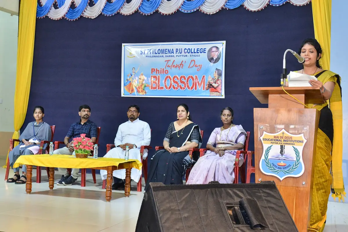 St. Philomena PU College: campus photo 3