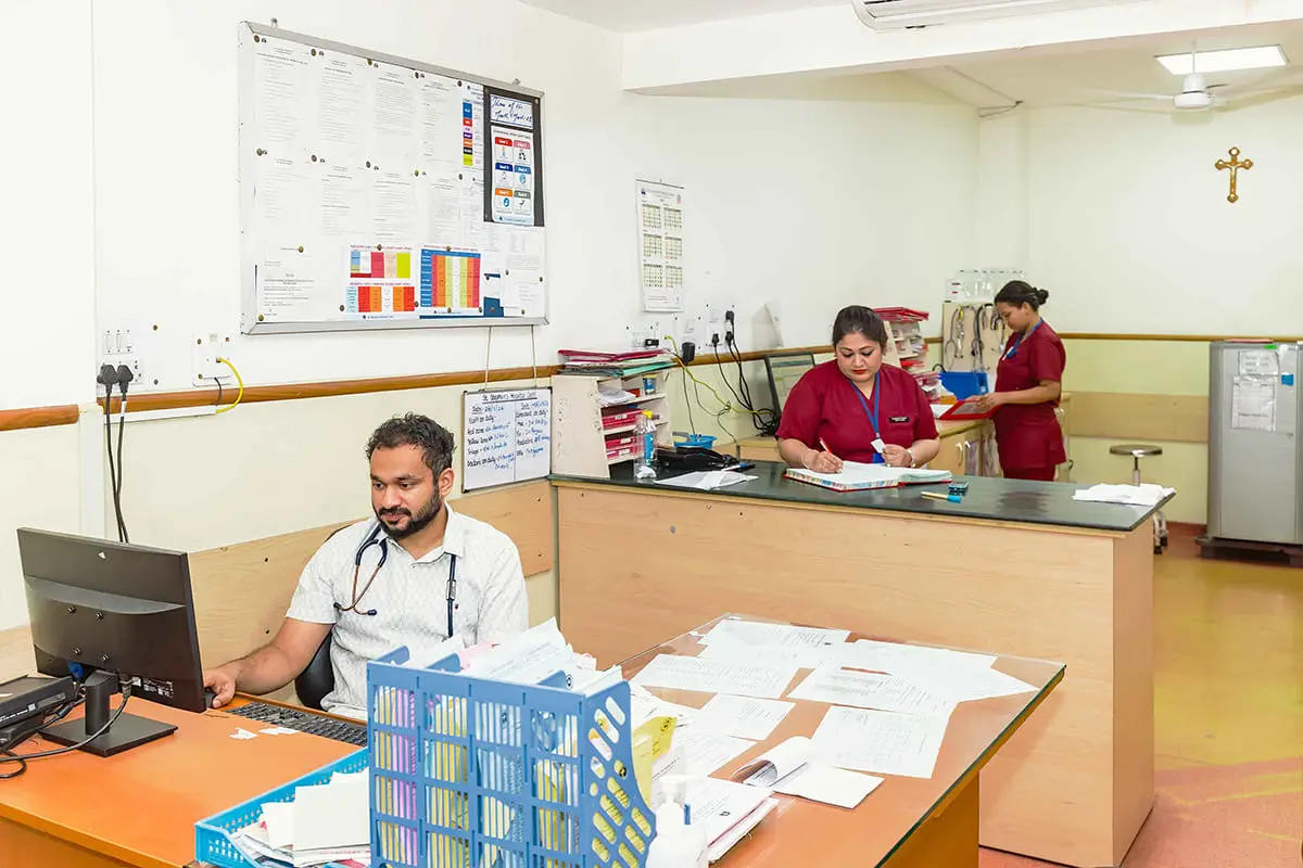 St . Stephen's College of Nursing: campus photo 6