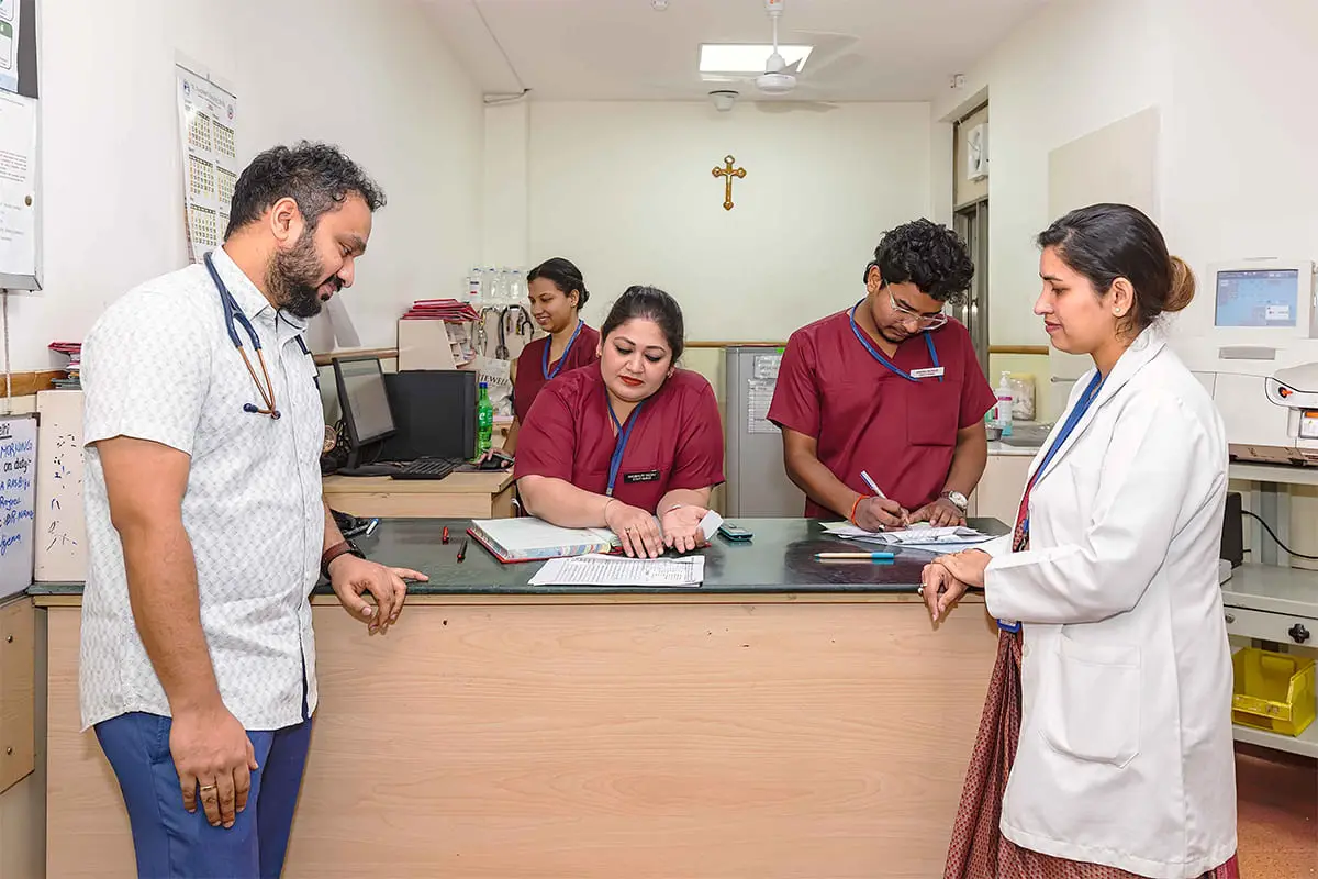 St . Stephen's College of Nursing: campus photo 7