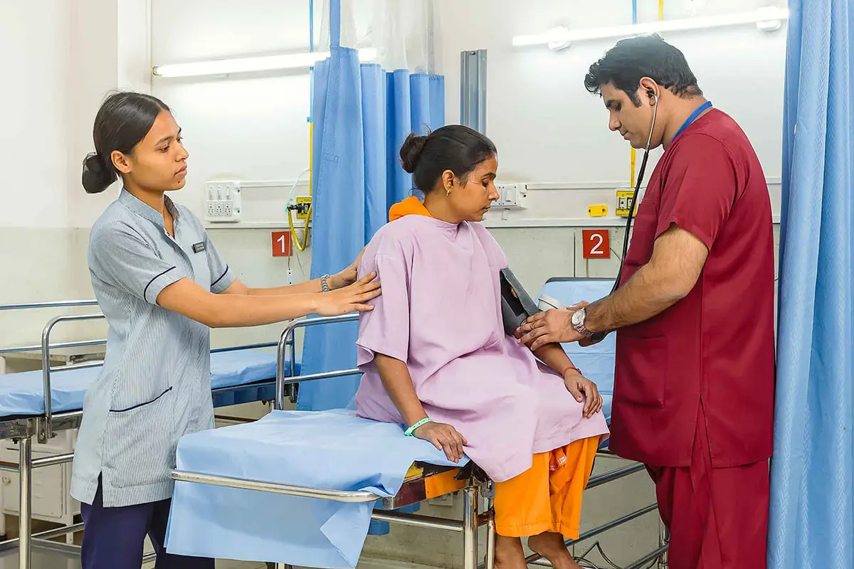 St . Stephen's College of Nursing: campus photo 5