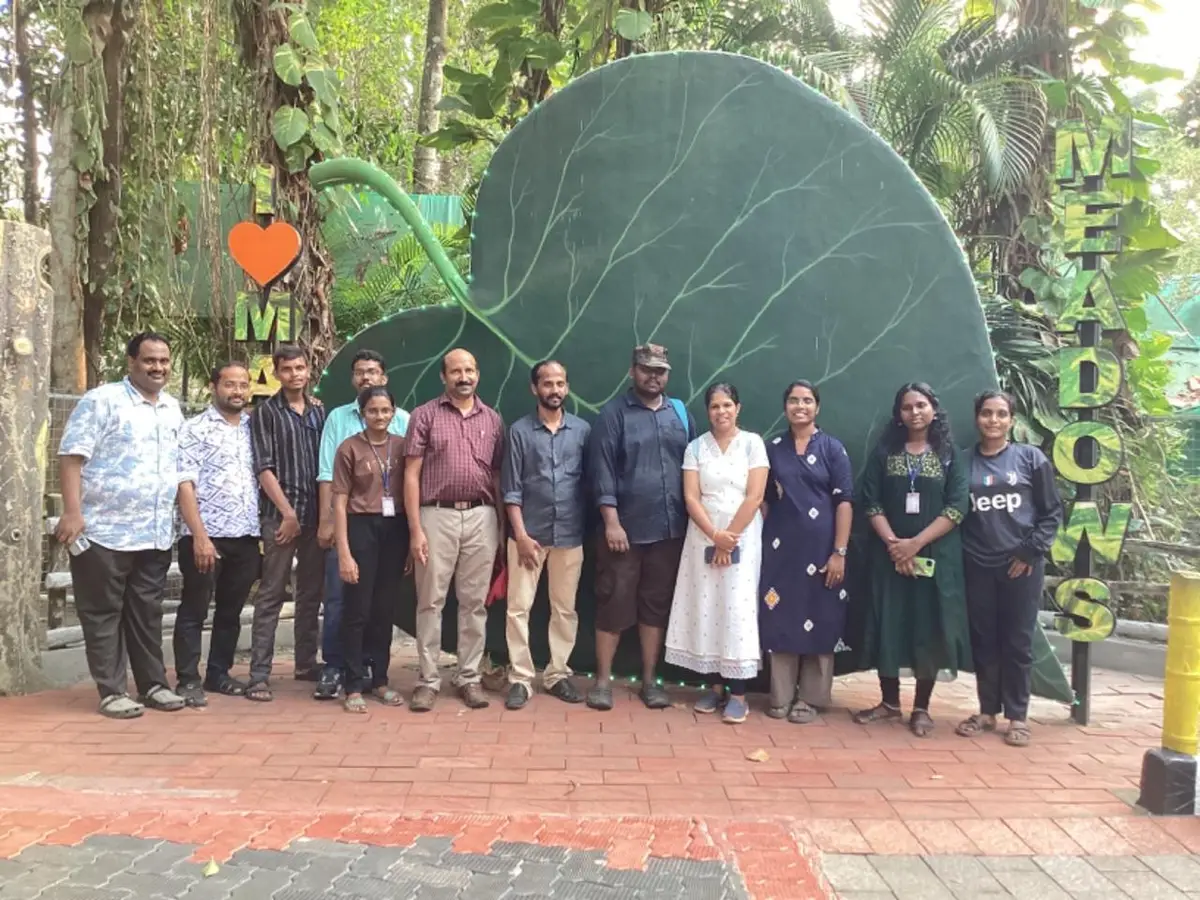 St. Stephen's College, Uzhavoor: campus photo 8