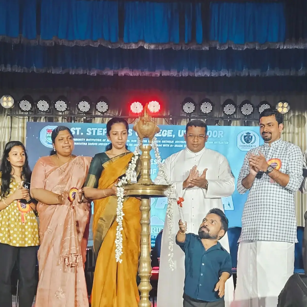 St. Stephen's College, Uzhavoor: campus photo 1