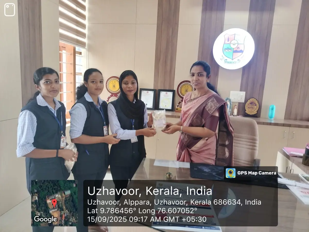 St. Stephen's College, Uzhavoor: campus photo 2