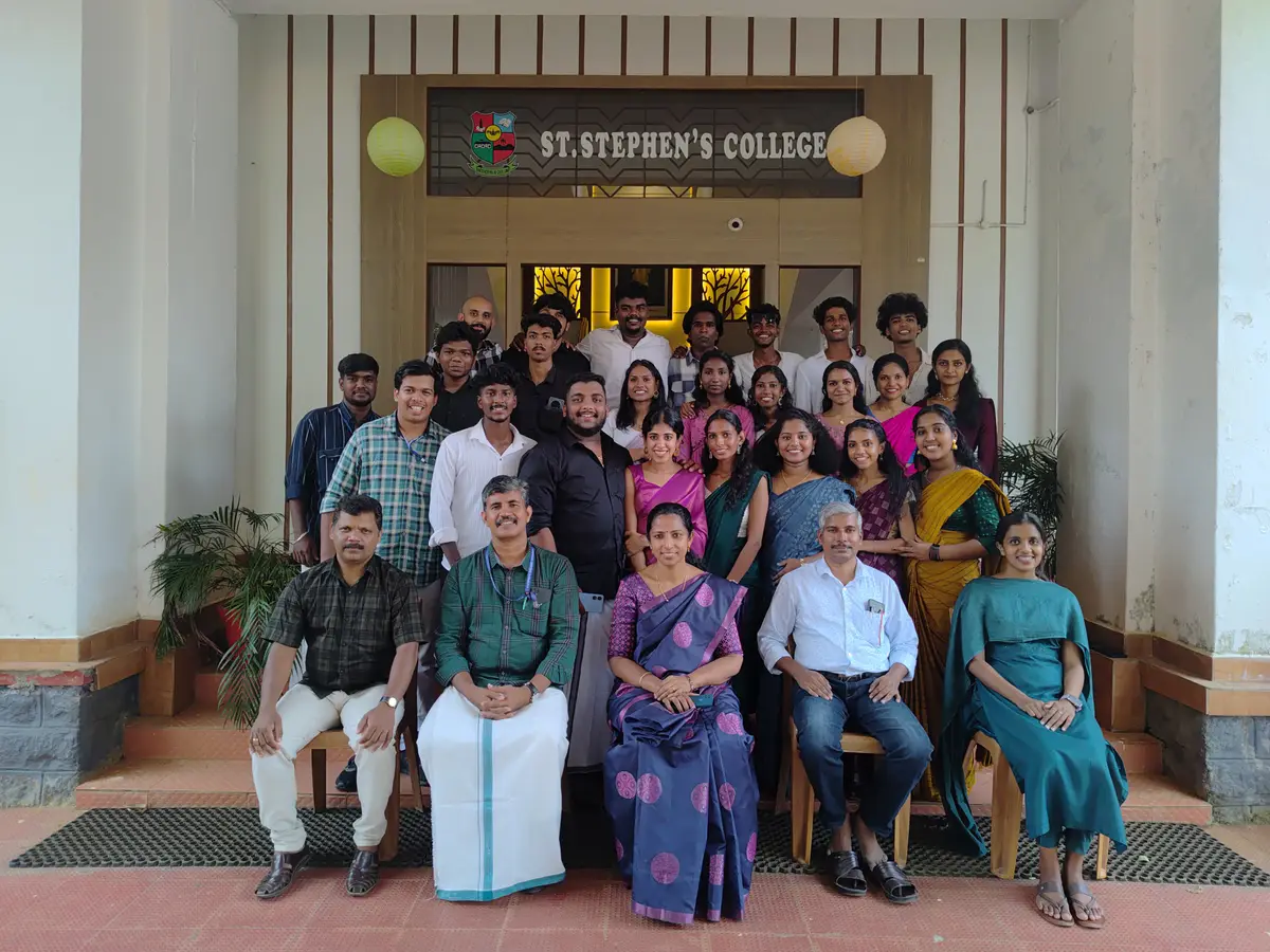 St. Stephen's College, Uzhavoor: campus photo 7