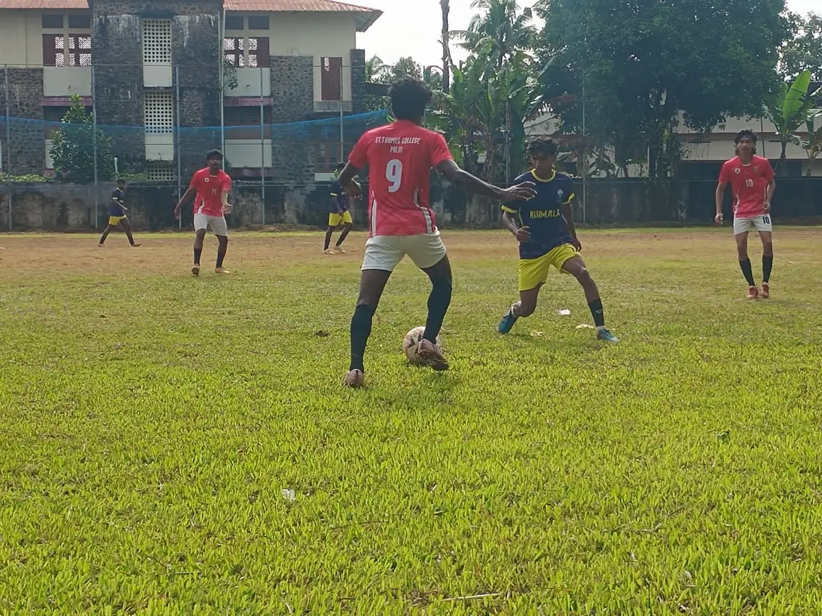 St. Stephen's College, Uzhavoor: campus photo 4