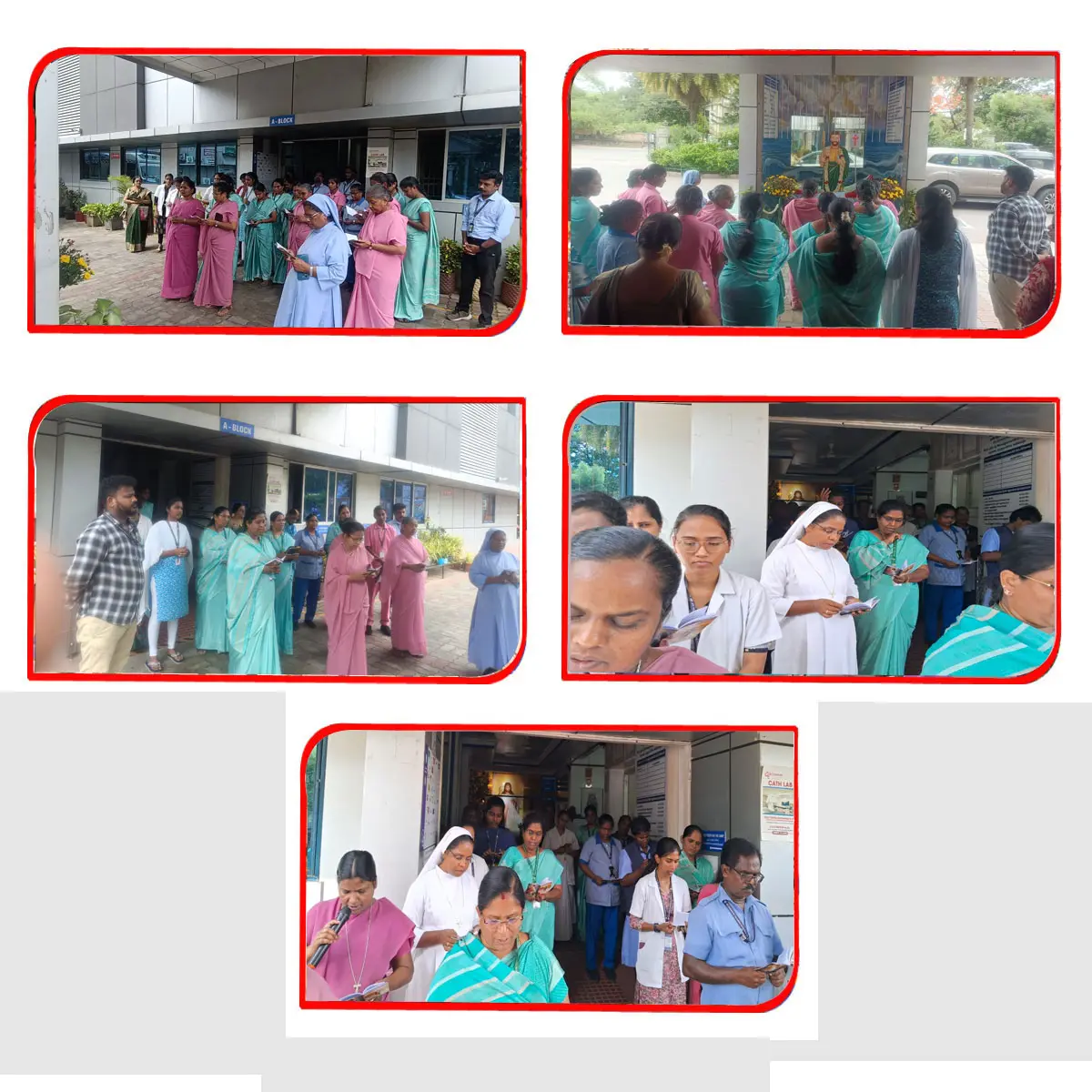 St Theresa of Child Jesus School of Nursing Chennai: campus photo 8