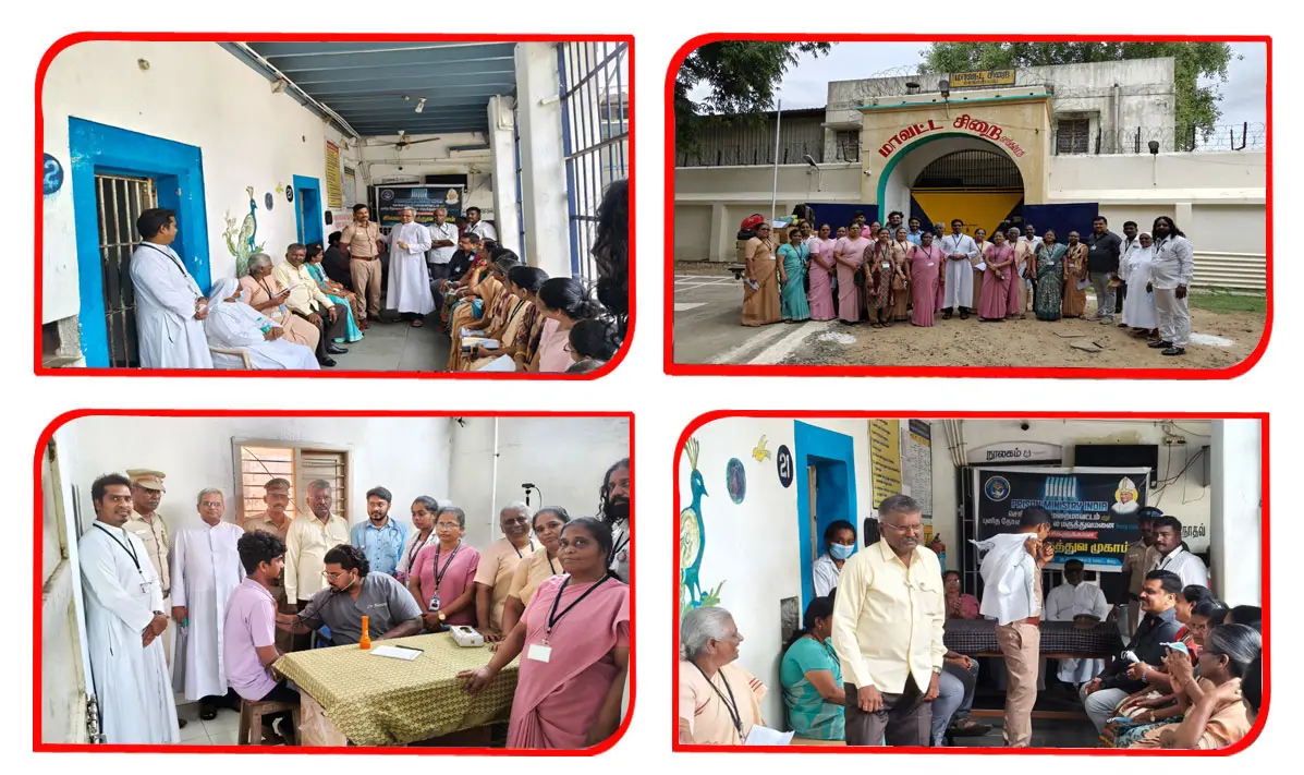 St Theresa of Child Jesus School of Nursing Chennai: campus photo 4