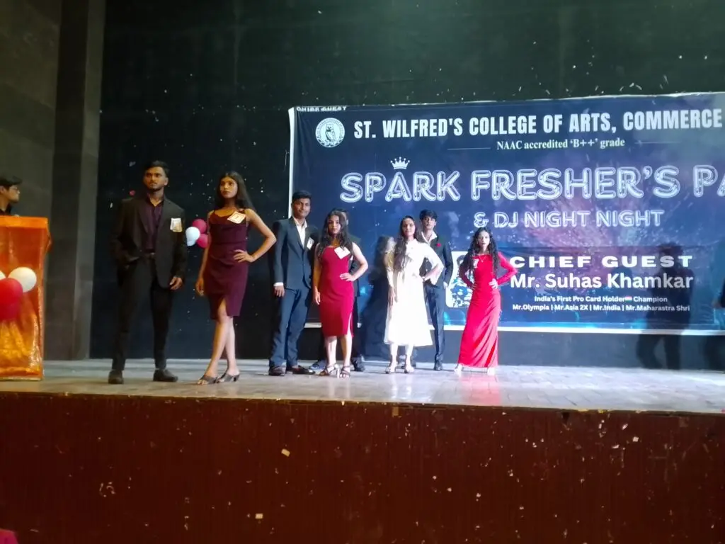 St. Wilfred College of Arts, Commerce and Science, At, Shedung: campus photo 2