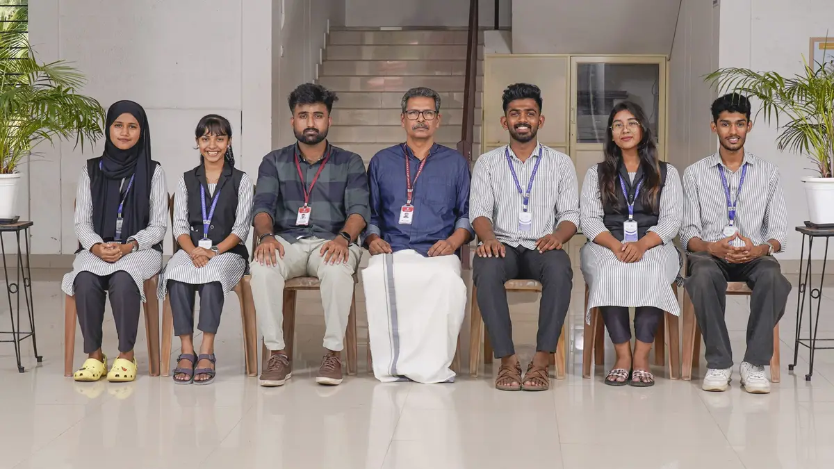 St. Xavier'S Arts & Science College, Eranhippalam: campus photo 6