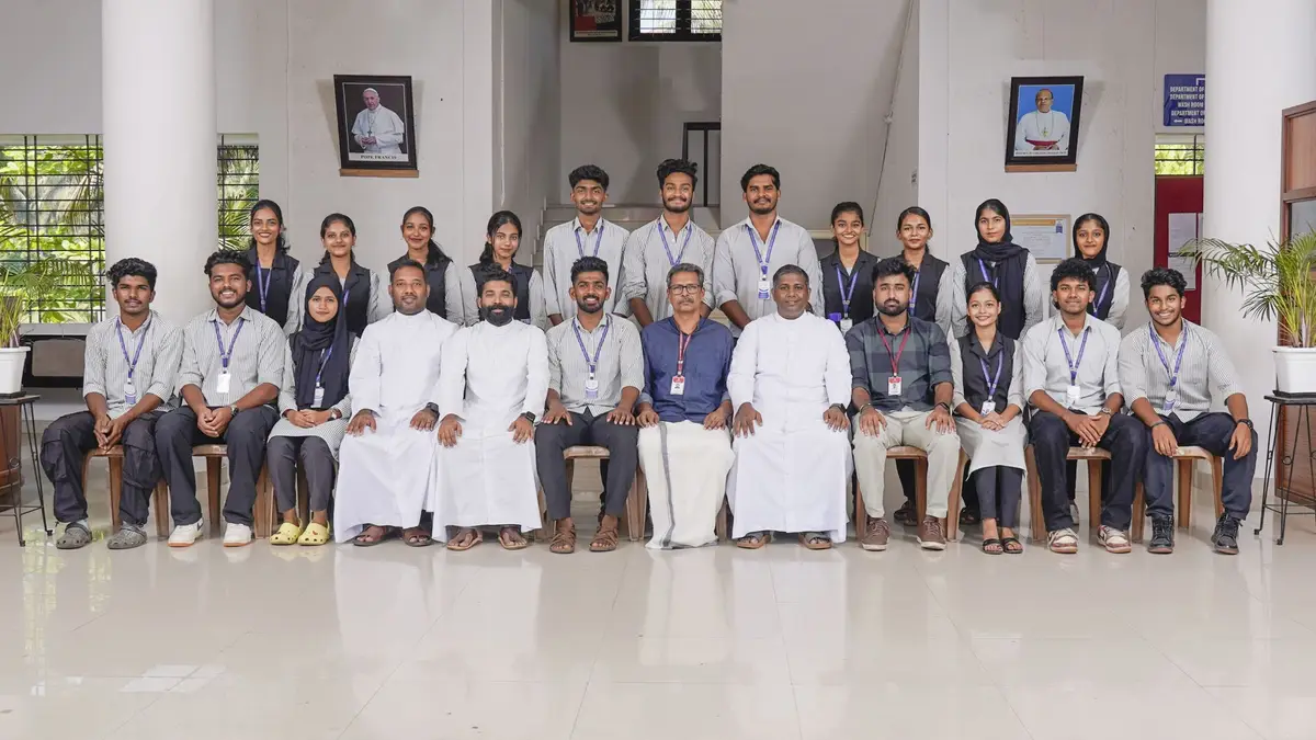 St. Xavier'S Arts & Science College, Eranhippalam: campus photo 7