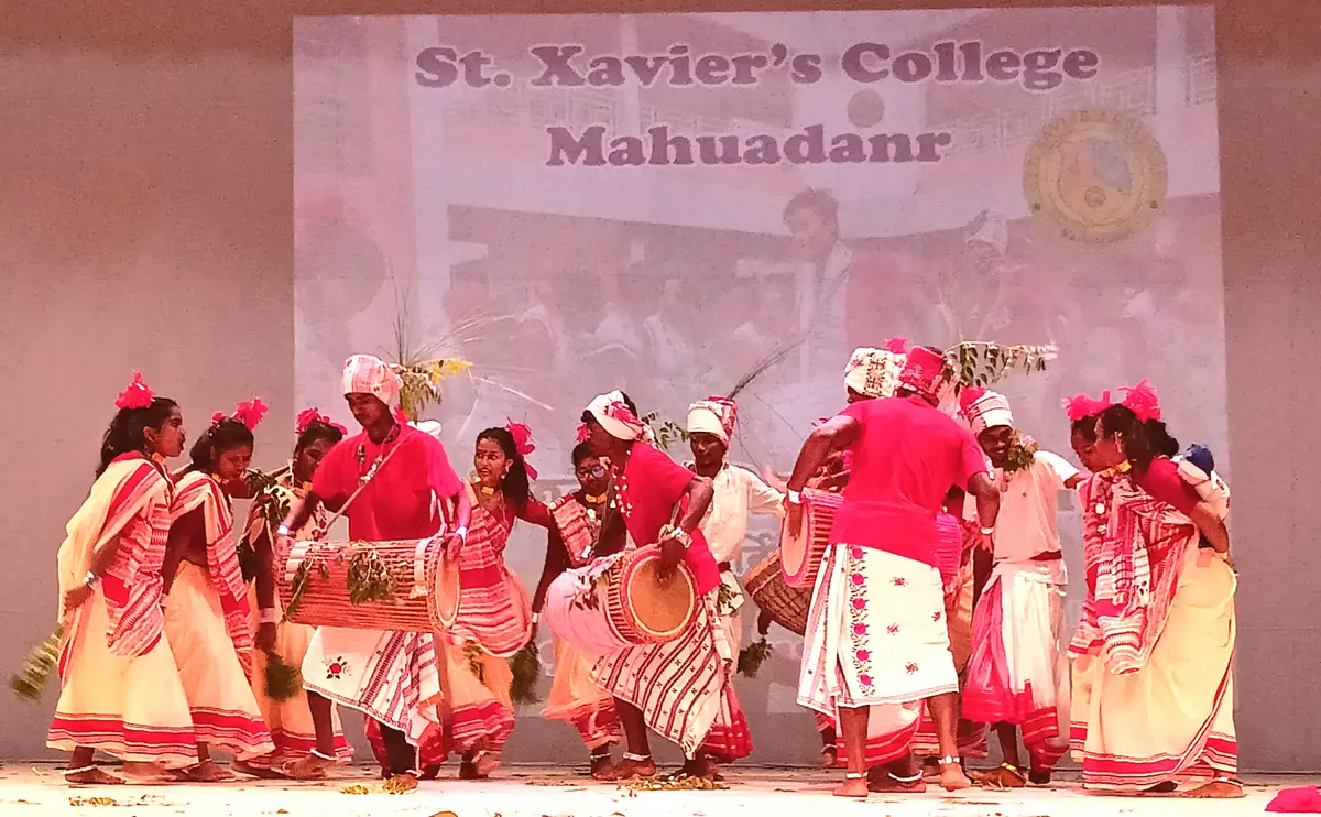 St.Xavier's College, Mahuadand: campus photo 5