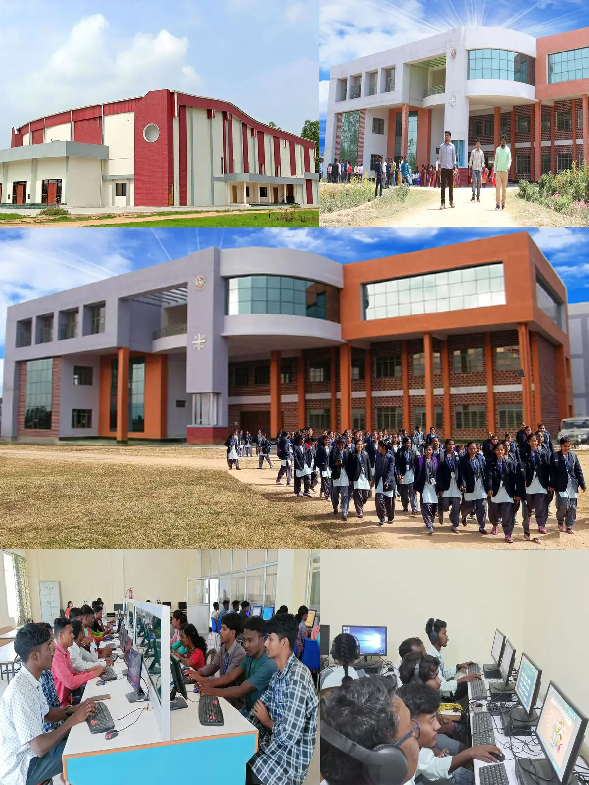St.Xavier's College, Mahuadand: campus photo 1