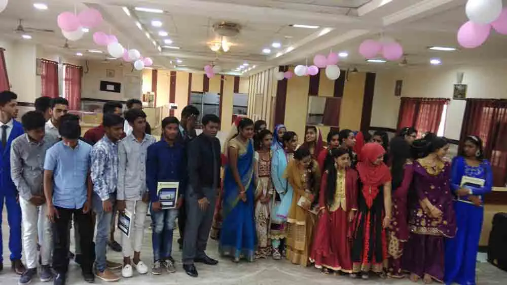 St. Xaviers Degree Evening College campus
