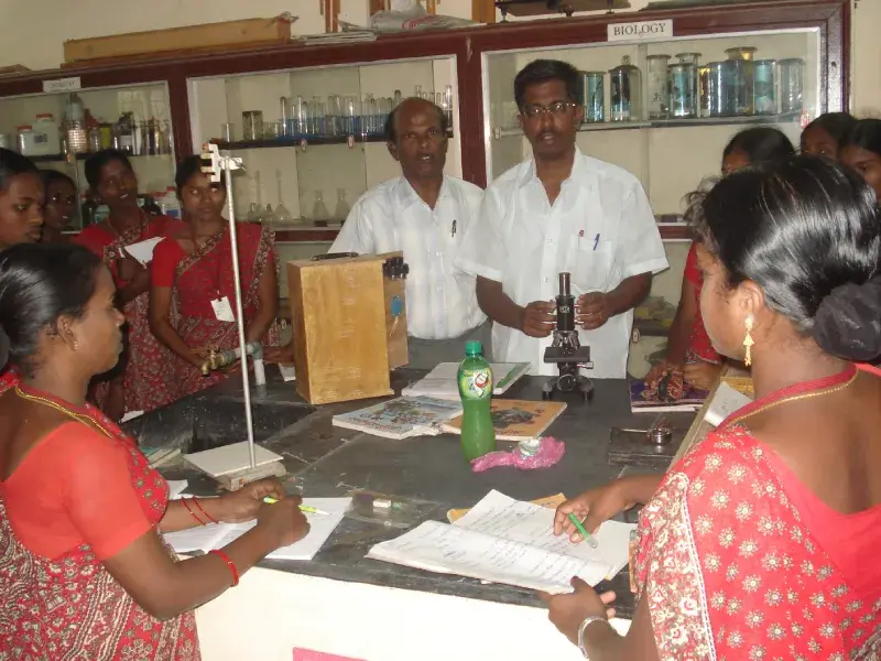 St. Xaviers Teacher Training Institute Alangudi: campus photo 2