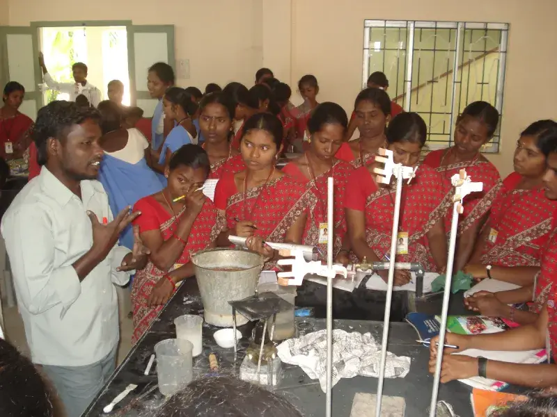 St. Xaviers Teacher Training Institute Alangudi: campus photo 4