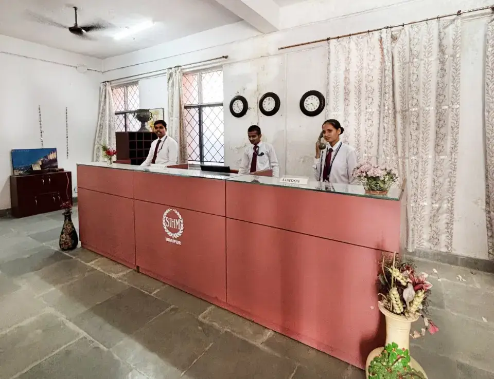 State Institute Of Hotel Management, Udaipur: campus photo 4