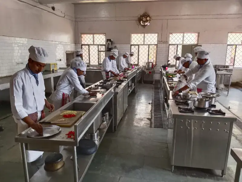 State Institute Of Hotel Management, Udaipur: campus photo 2