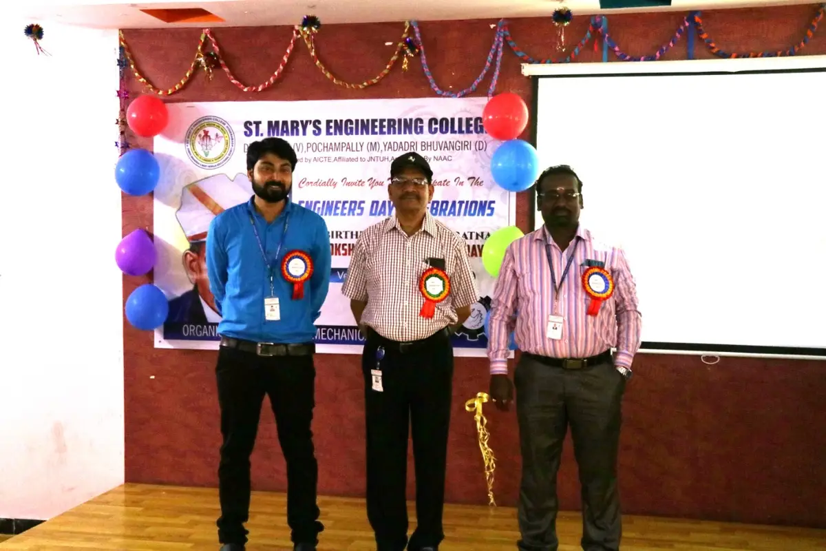 St.Mary’s Engineering College: campus photo 8