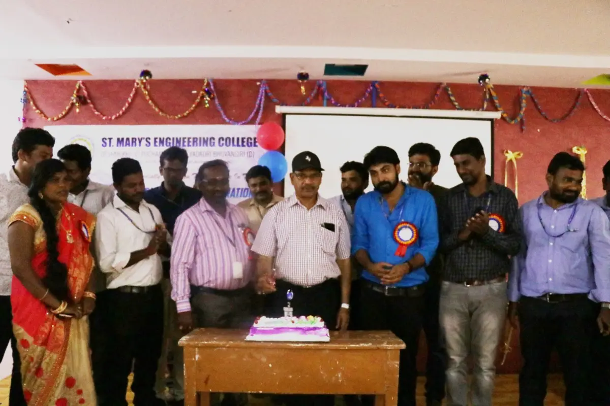 St.Mary’s Engineering College: campus photo 7