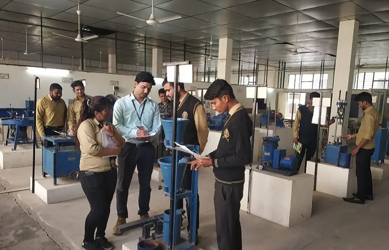 Subharti Polytechnic College campus