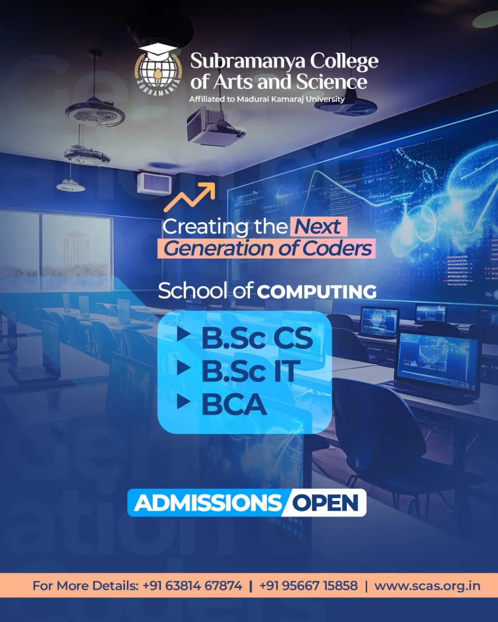 Subramanya College of Arts and Science: campus photo 2