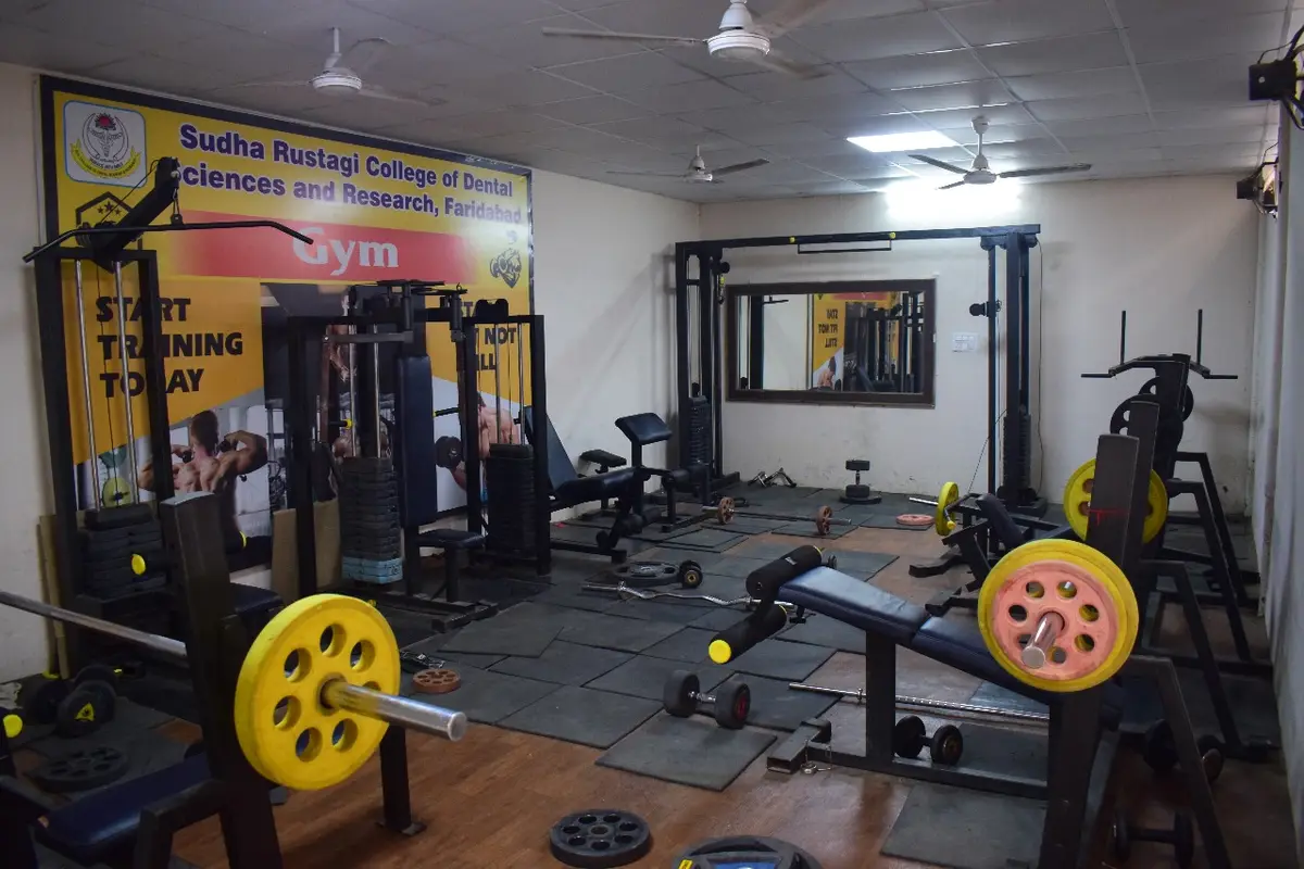 Sudha Rustagi College of Dental Sc. & Res. Kheri More: campus photo 1