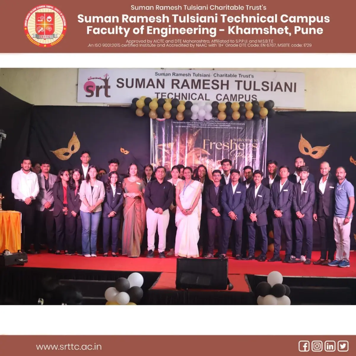 Suman Ramesh Tulsiani Technical Campus, Faculty of Engineering (SRTTC Kamshet): campus photo 4