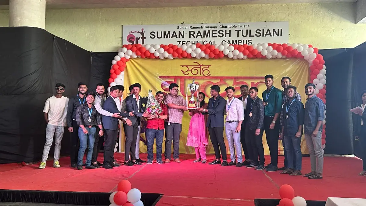 Suman Ramesh Tulsiani Technical Campus, Faculty of Engineering (SRTTC Kamshet): campus photo 5