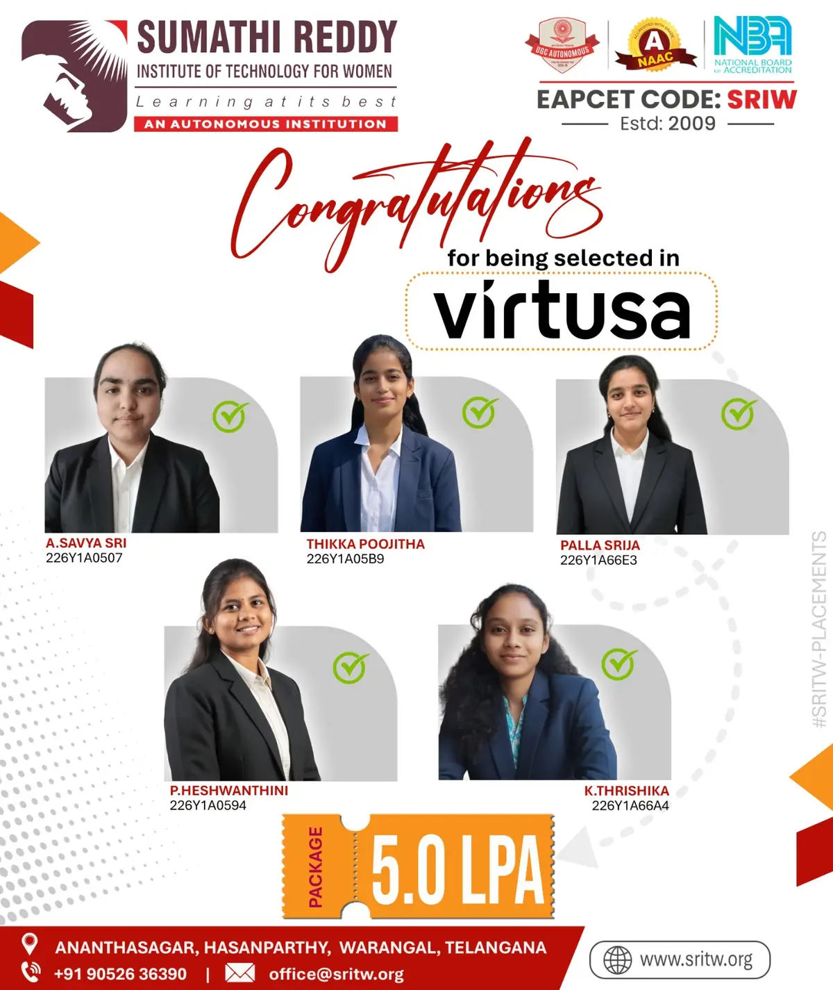 Sumathi Reddy Institute of Technology for Women: campus photo 3