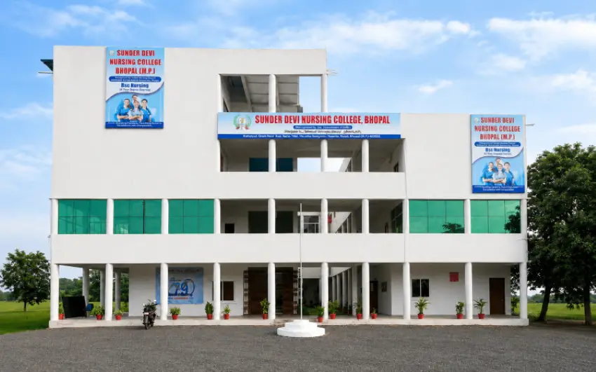 Sundar Devi Nursing College: campus photo 1