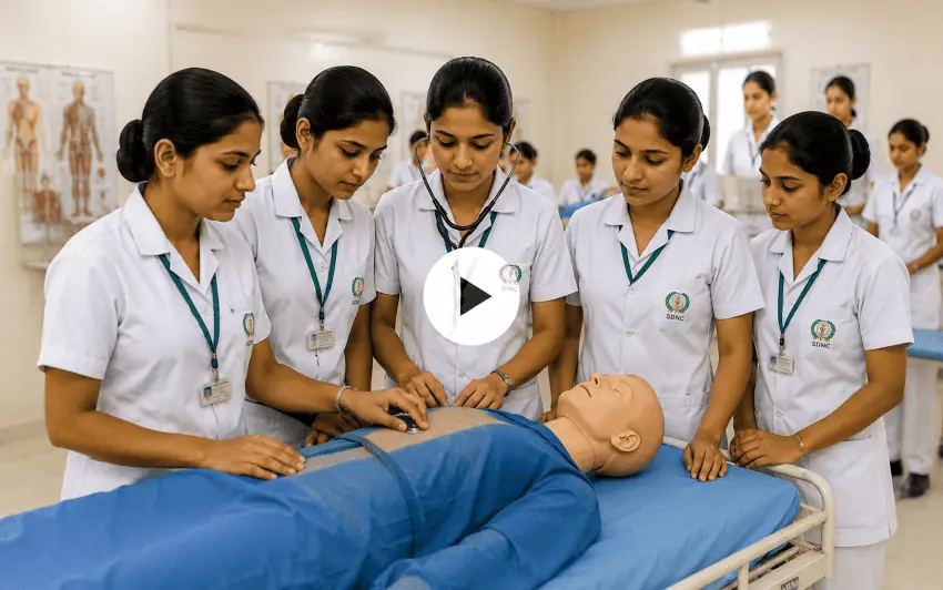 Sundar Devi Nursing College: campus photo 2