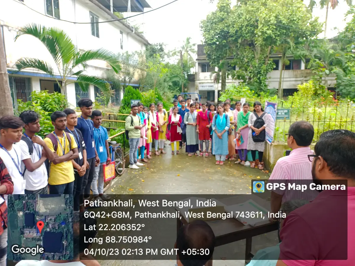 Sundarban Hazi Desarat College: campus photo 6