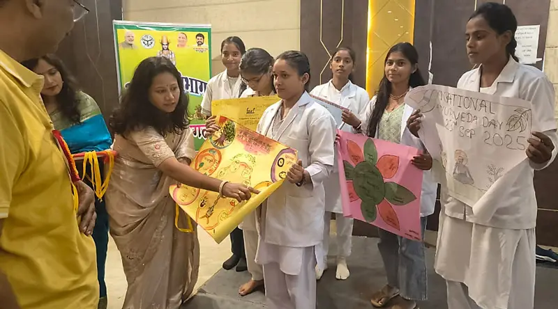 Sunrise Nursing and Pharmacy College Unnao: campus photo 1