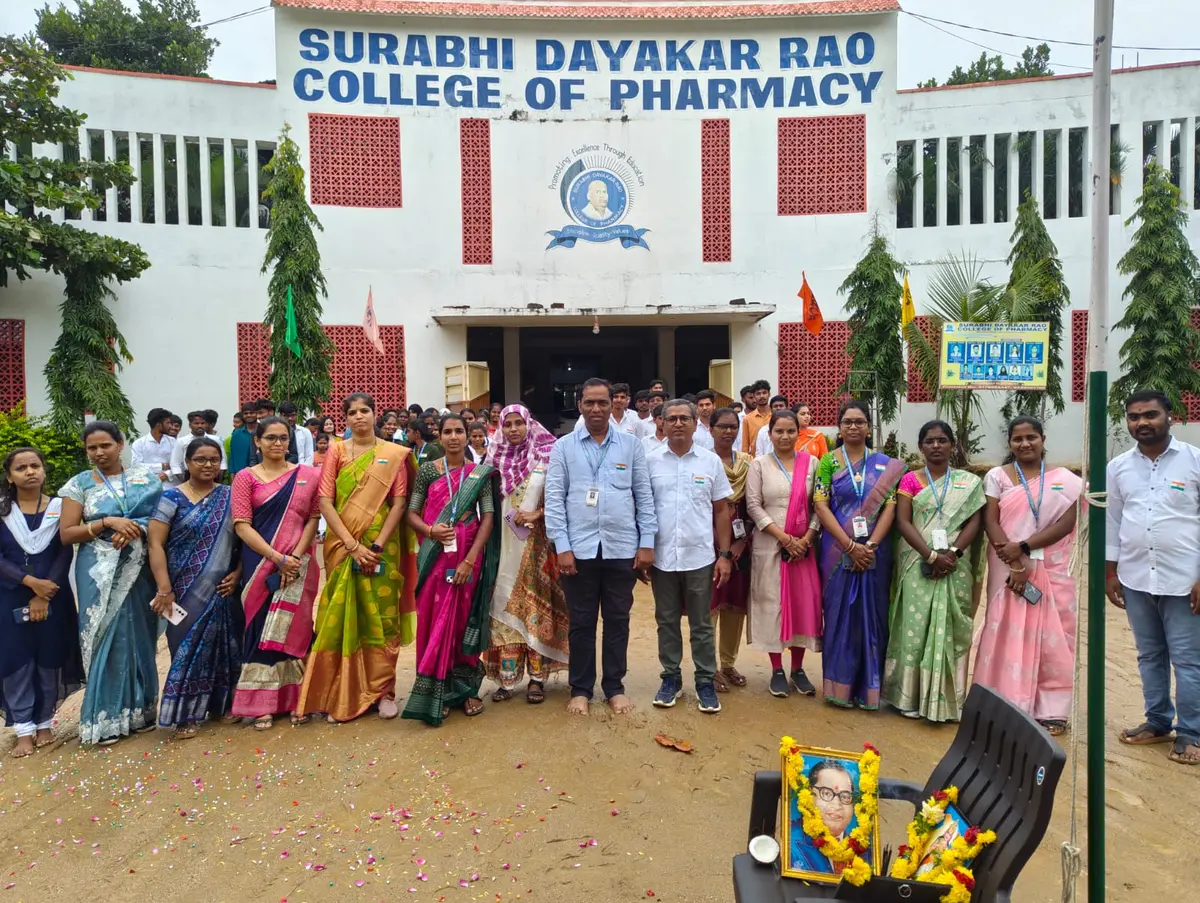 Surabhi Dayakar Rao College of Pharmacy: campus photo 4