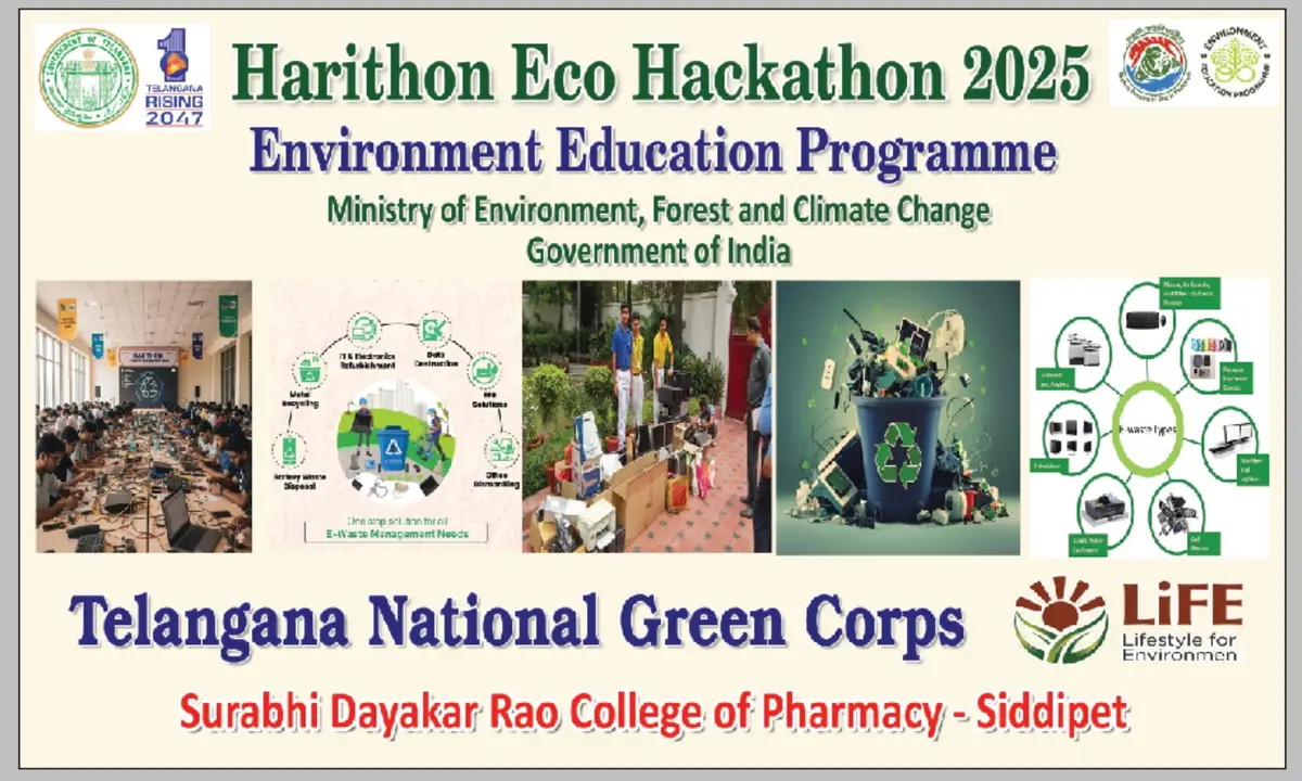 Surabhi Dayakar Rao College of Pharmacy: campus photo 2