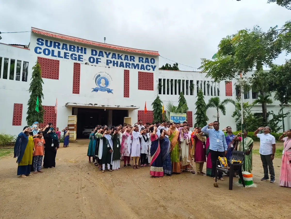 Surabhi Dayakar Rao College of Pharmacy: campus photo 3