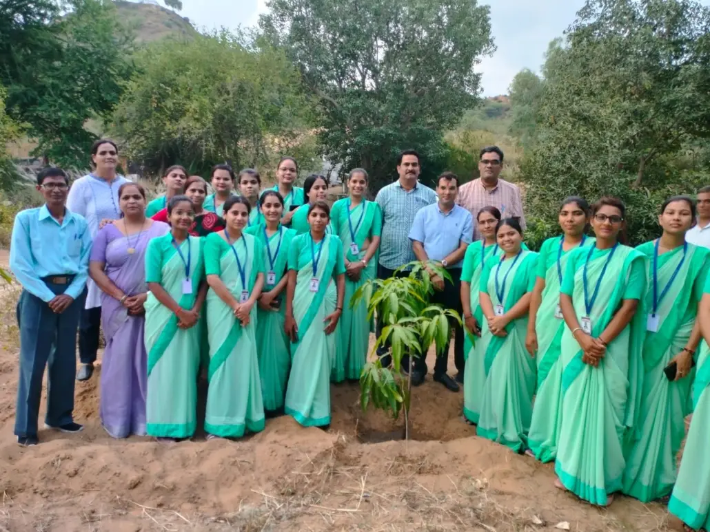 Suraj Narayan Pareek Mahila T.T. College: campus photo 8