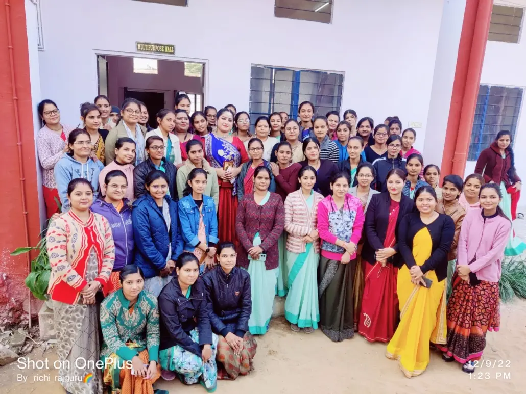 Suraj Narayan Pareek Mahila T.T. College: campus photo 6
