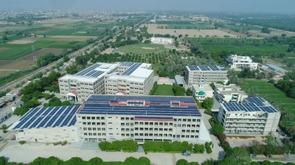 Surendera Dental College and Research Institute campus