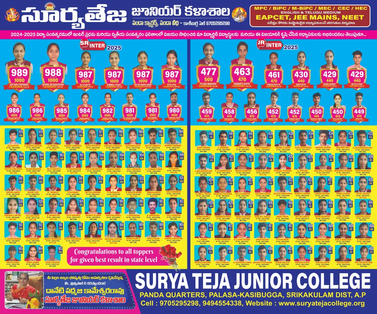 Surya Teja Degree College: campus photo 5