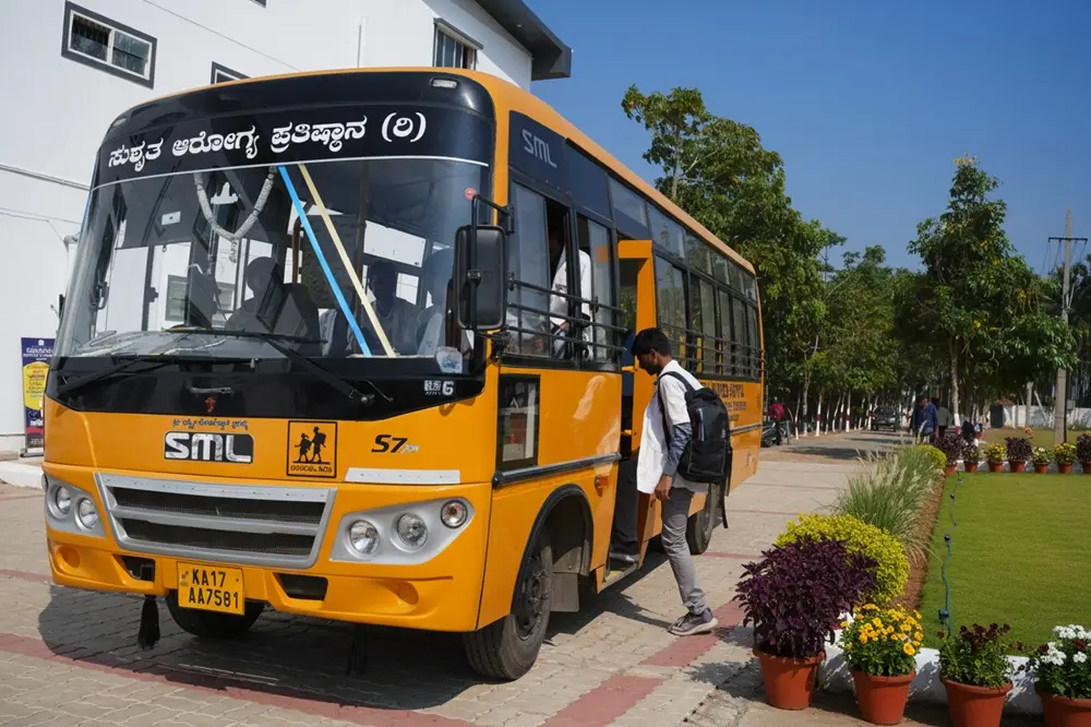 Sushrutha Institute of Ayurveda Medical Sciences and Research Center: campus photo 2