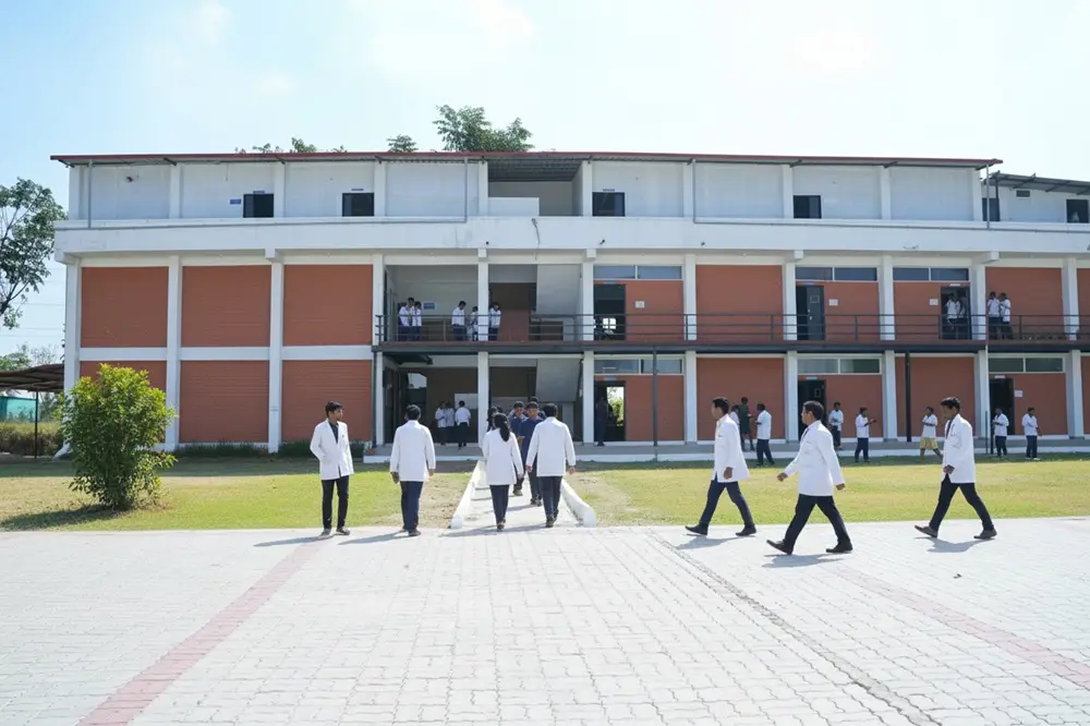 Sushrutha Institute of Ayurveda Medical Sciences and Research Center: campus photo 8