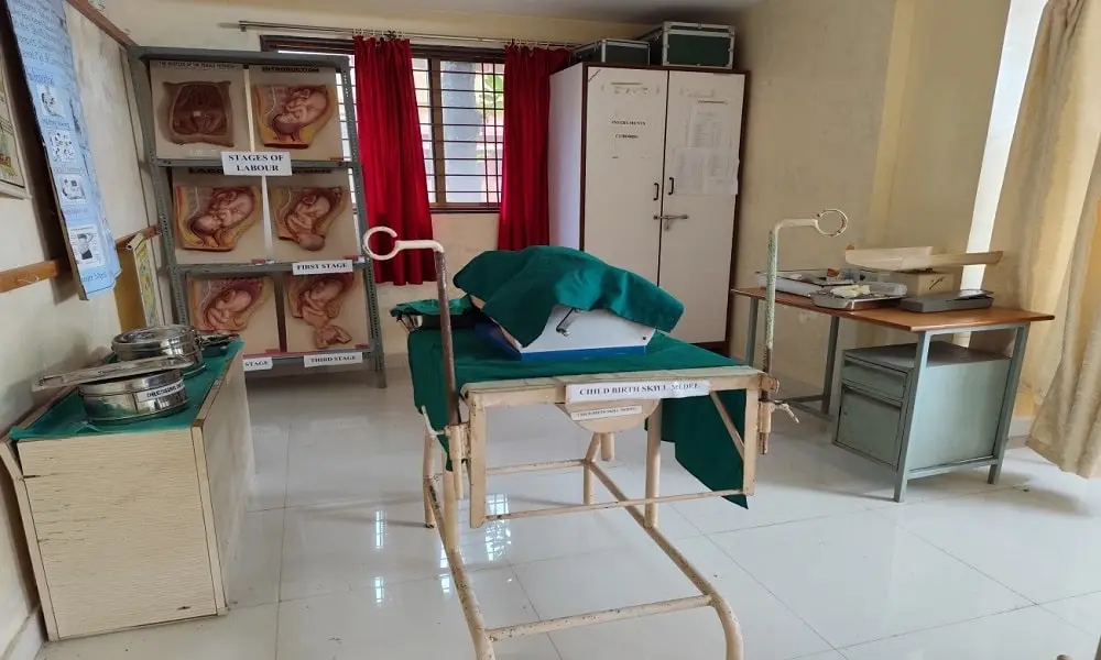 SVJCT's Samarth Nursing College, At-Kasarwadi: campus photo 8