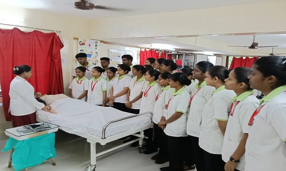 SVJCT's Samarth Nursing College, At-Kasarwadi: campus photo 7