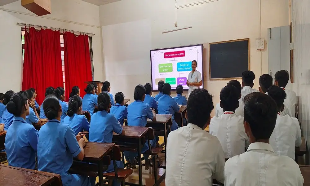 SVJCT's Samarth Nursing College, At-Kasarwadi: campus photo 3