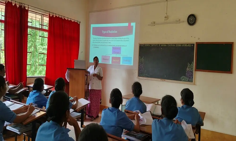 SVJCT's Samarth Nursing College, At-Kasarwadi: campus photo 4