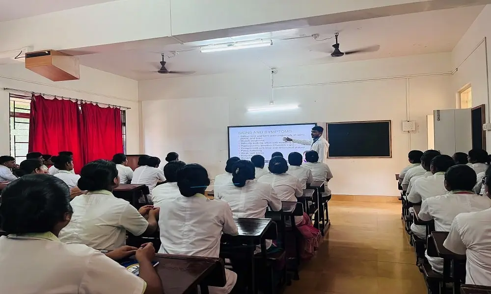 SVJCT's Samarth Nursing College, At-Kasarwadi: campus photo 5