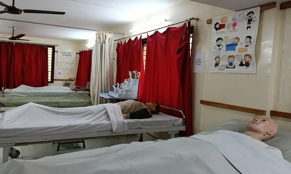 SVJCT's Samarth Nursing College, At-Kasarwadi: campus photo 6