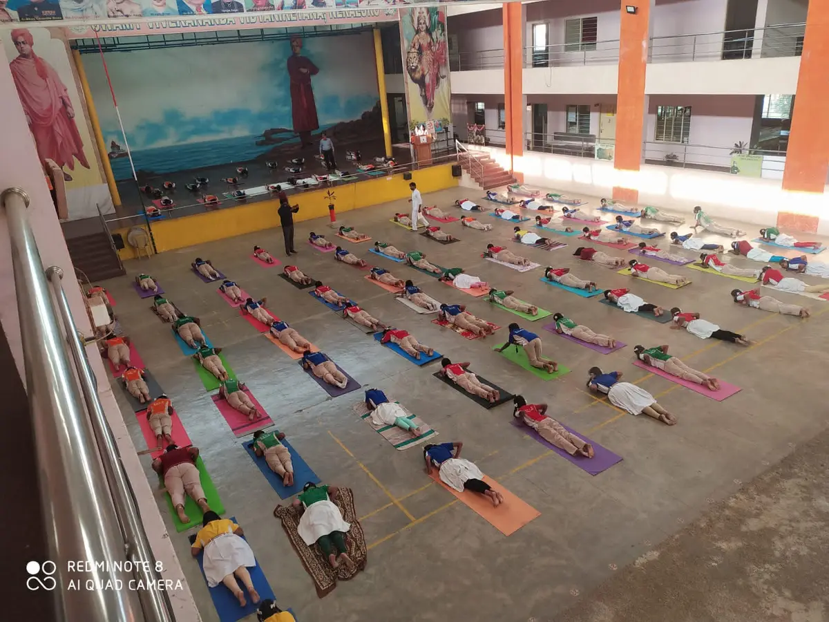 Svvn Degree College: campus photo 4