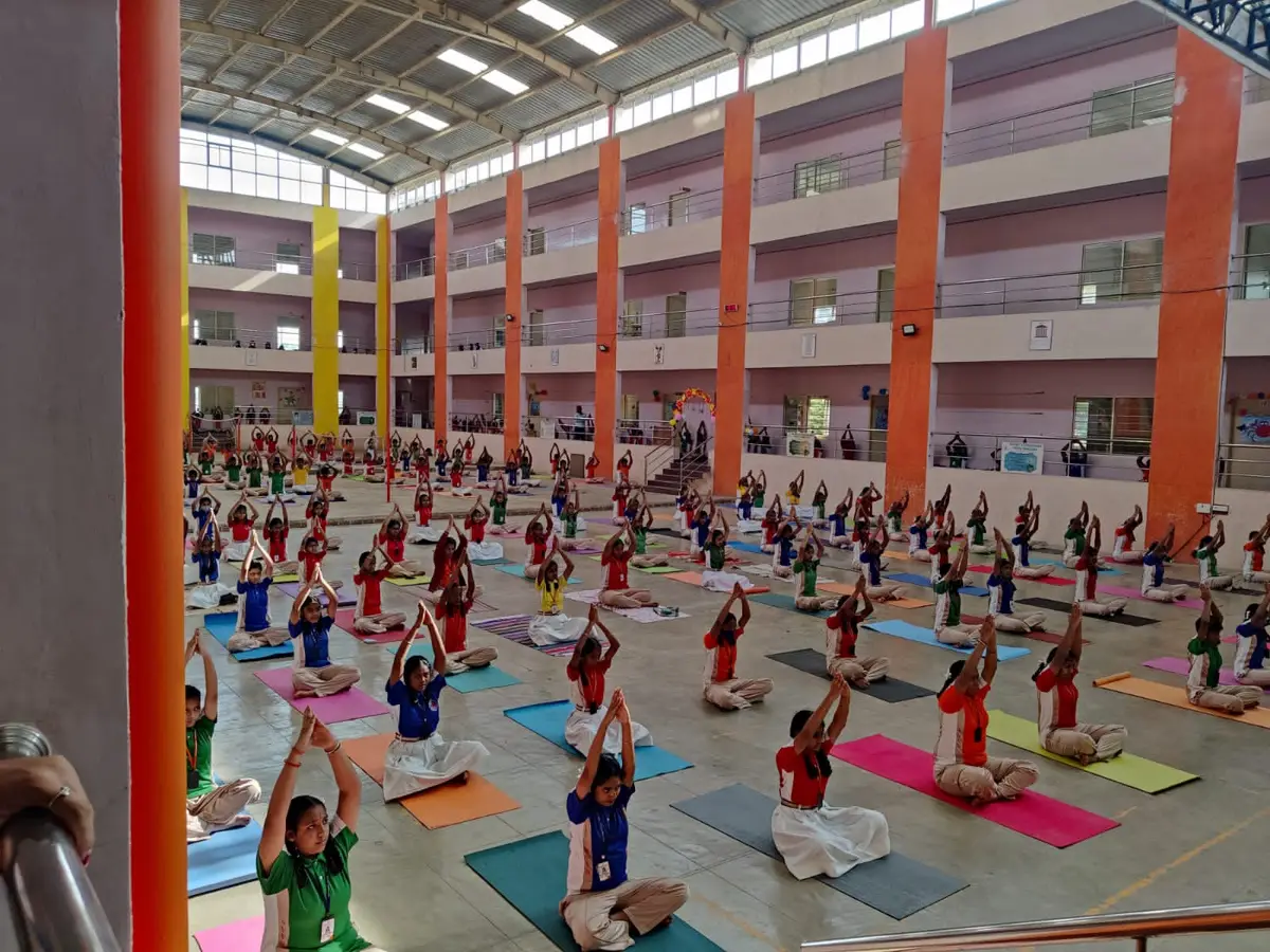 Svvn Degree College: campus photo 8